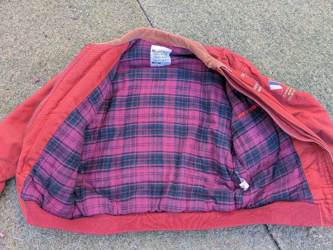 ダックジャケット キルティングジャッケット ma1 - メルカリ