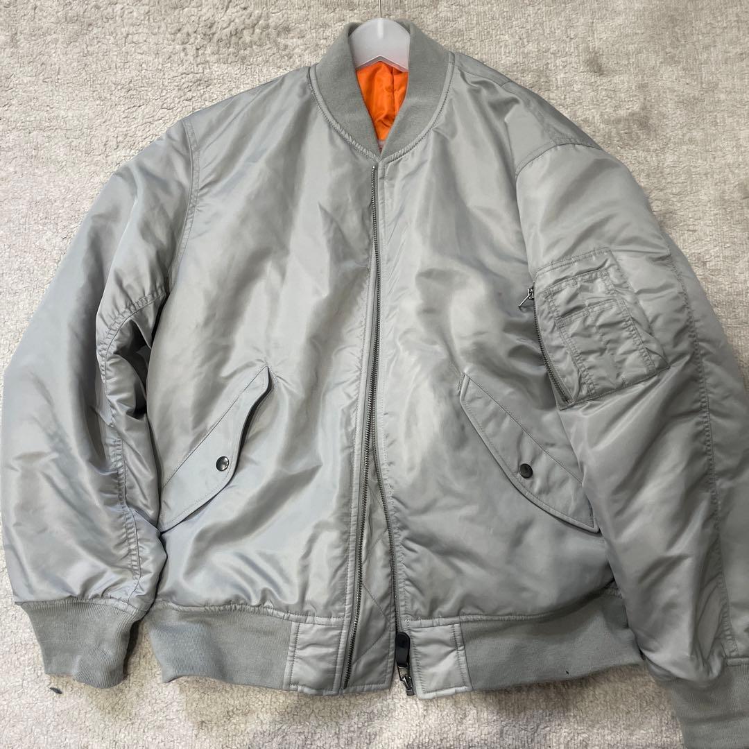 MA1/グレー/オレンジ - メルカリ