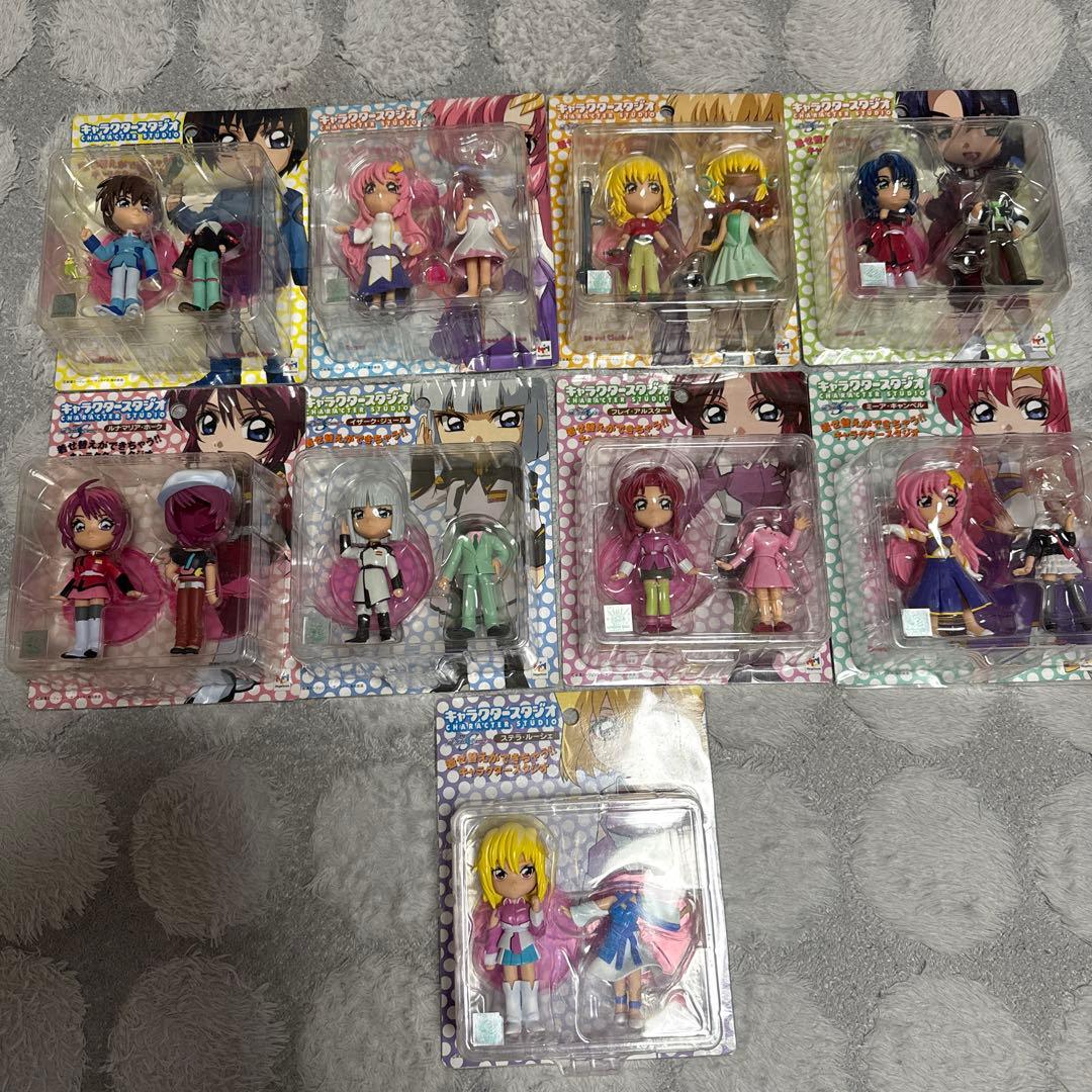 ガンダムSEED/DESTINYフィギュア キャラクタースタジオ