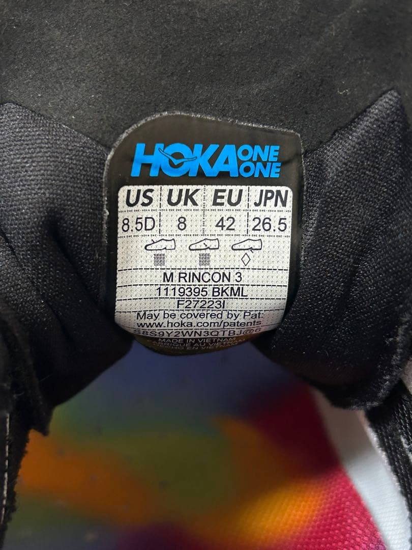 ホカオネオネ HOKA ONEONE リンコン3 RINCON3 26.5cm