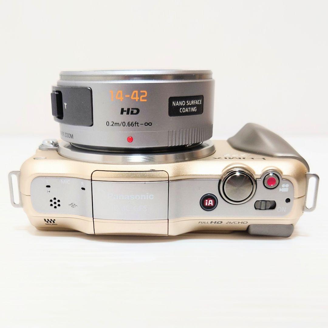 Panasonic LUMIX DMC-GF5X H-PS14042 ジャンク - メルカリ