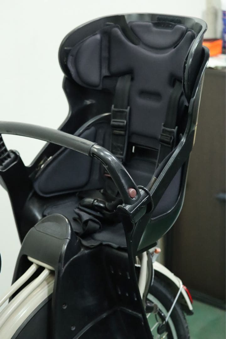 ブリジストン電動アシスト自転車　★ 8.7AH ★ １ヶ月保証★完成車子供のせ