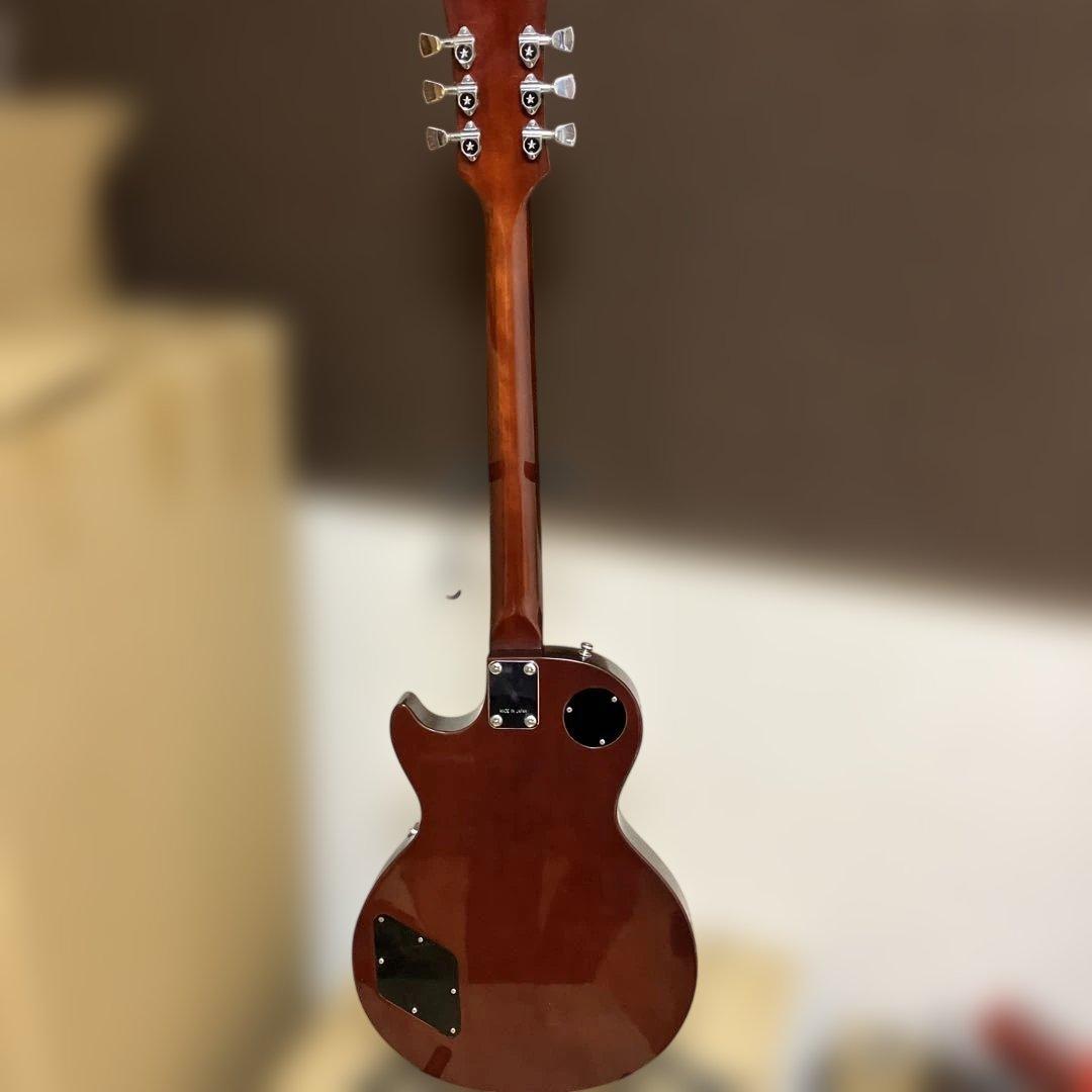 ジャパンビンテージ Greco グネコ レスポール 音出OK 劇鳴　中古品