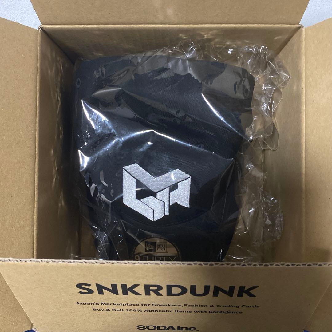 Mrs.GREEN APPLE x ニューエラ MGAロゴキャップ ブラック