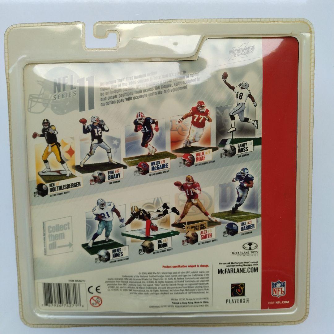 No Helmet)マクファーレンNFL トム・ブレイディ 未開封品 - メルカリ