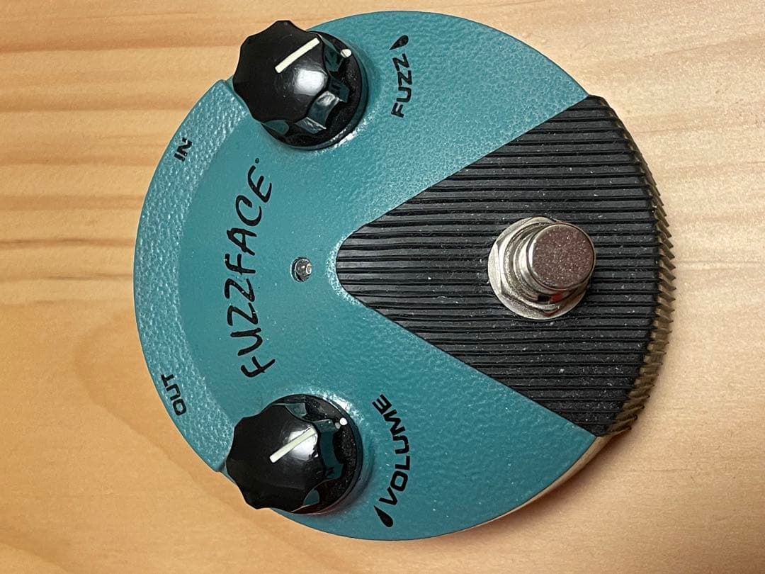 ギター JIM DUNLOP / FFM3 Fuzz Face Mini Hendrix
