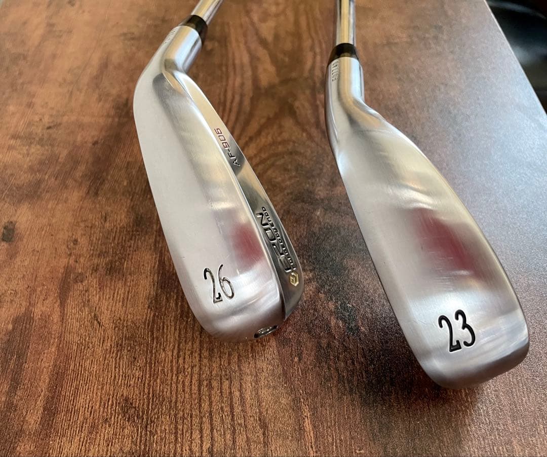 お買い得！エポン AF-906 23° 26° セット AMTホワイトs200 - メルカリ