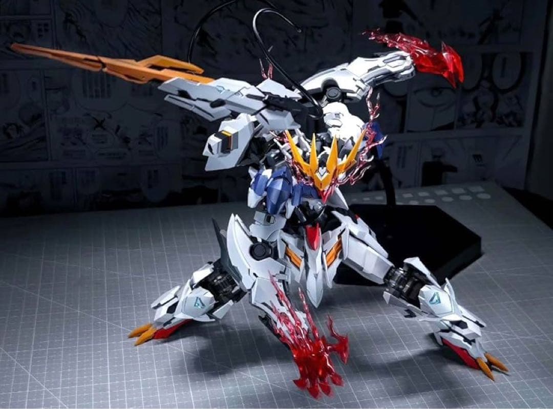 WOLF MODEL ウルフテクノロジー 1/100 狼王 先行ロット ver