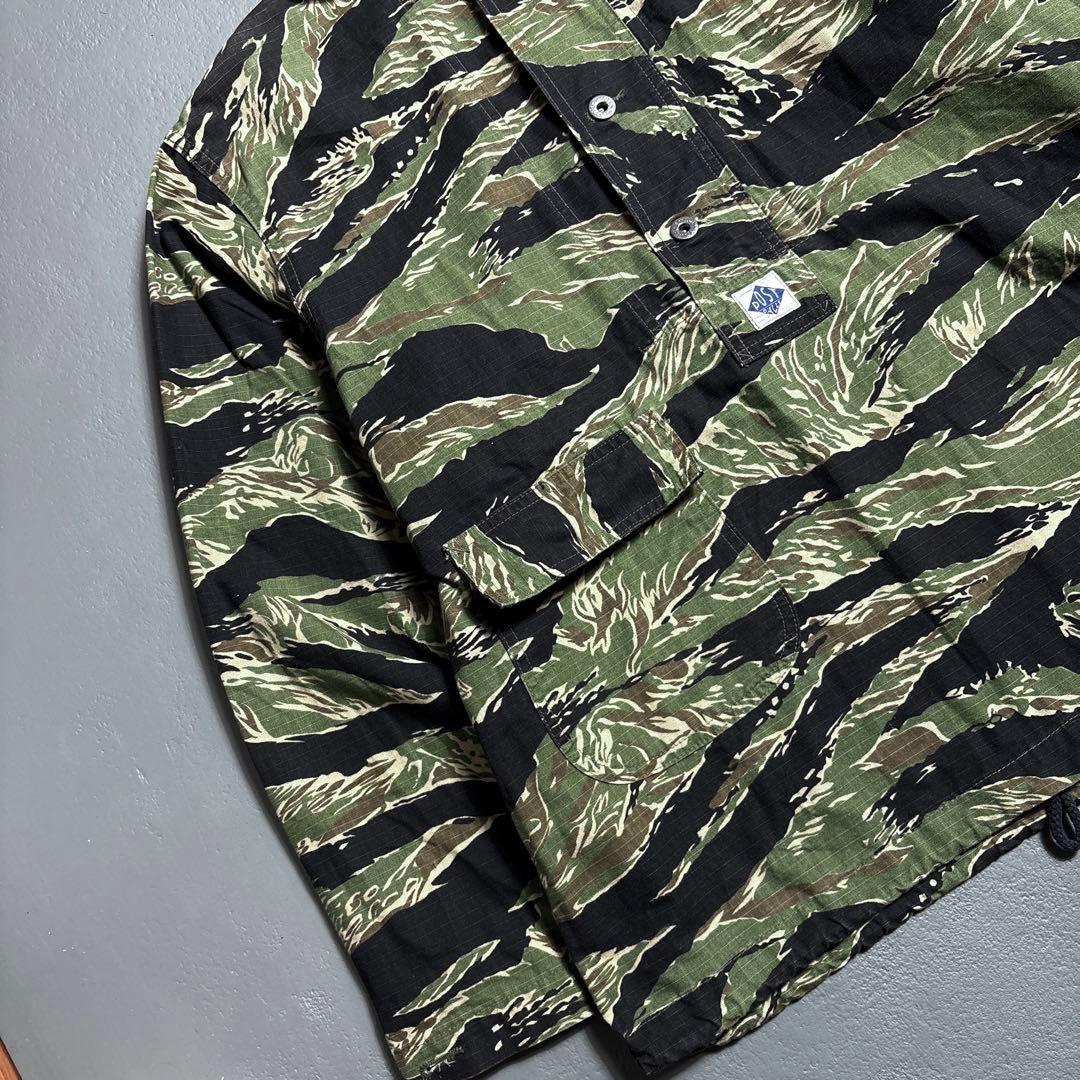 激レア◎ POST O'ALLS U.S.NAVY SALVAGE PARKA