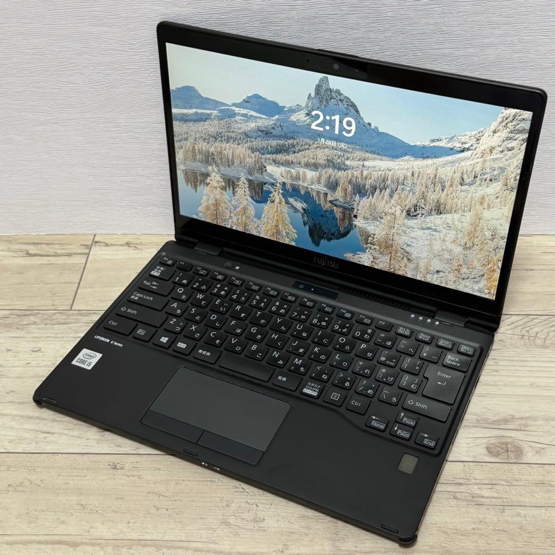 富士通 第10世代 i5 8GB 256GB オフィス Win11 タッチパネル 富士通 第10世代 i5 8gb 256gb オフィス Win11 タッチパネル Office