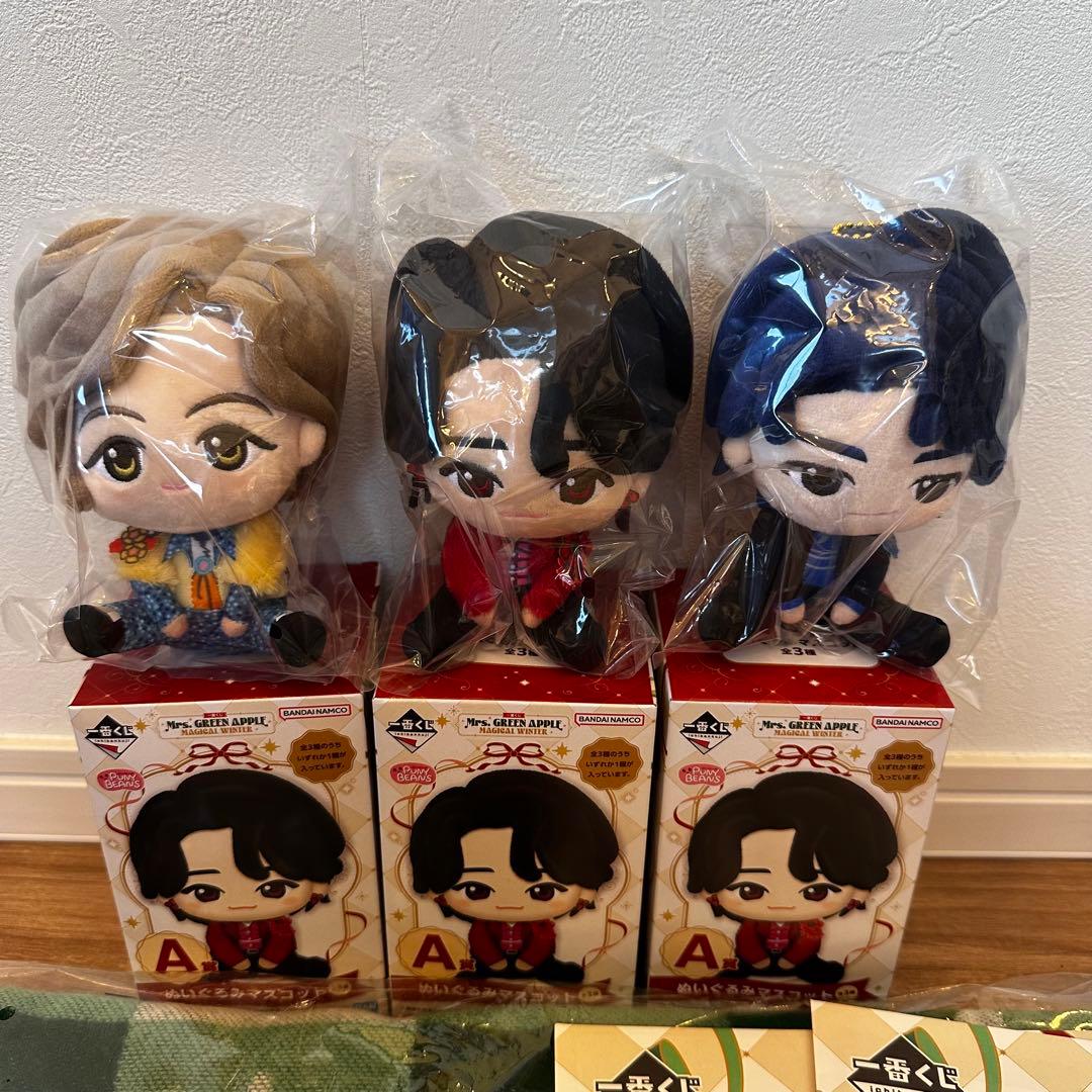 【ミセス】一番くじ A賞コンプ&C賞ストール&セット