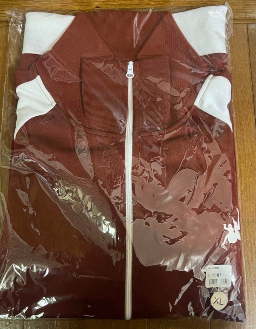 新品 24時間以内発送 新しい学校のリーダーズ ジャージ 赤 上下セット XL