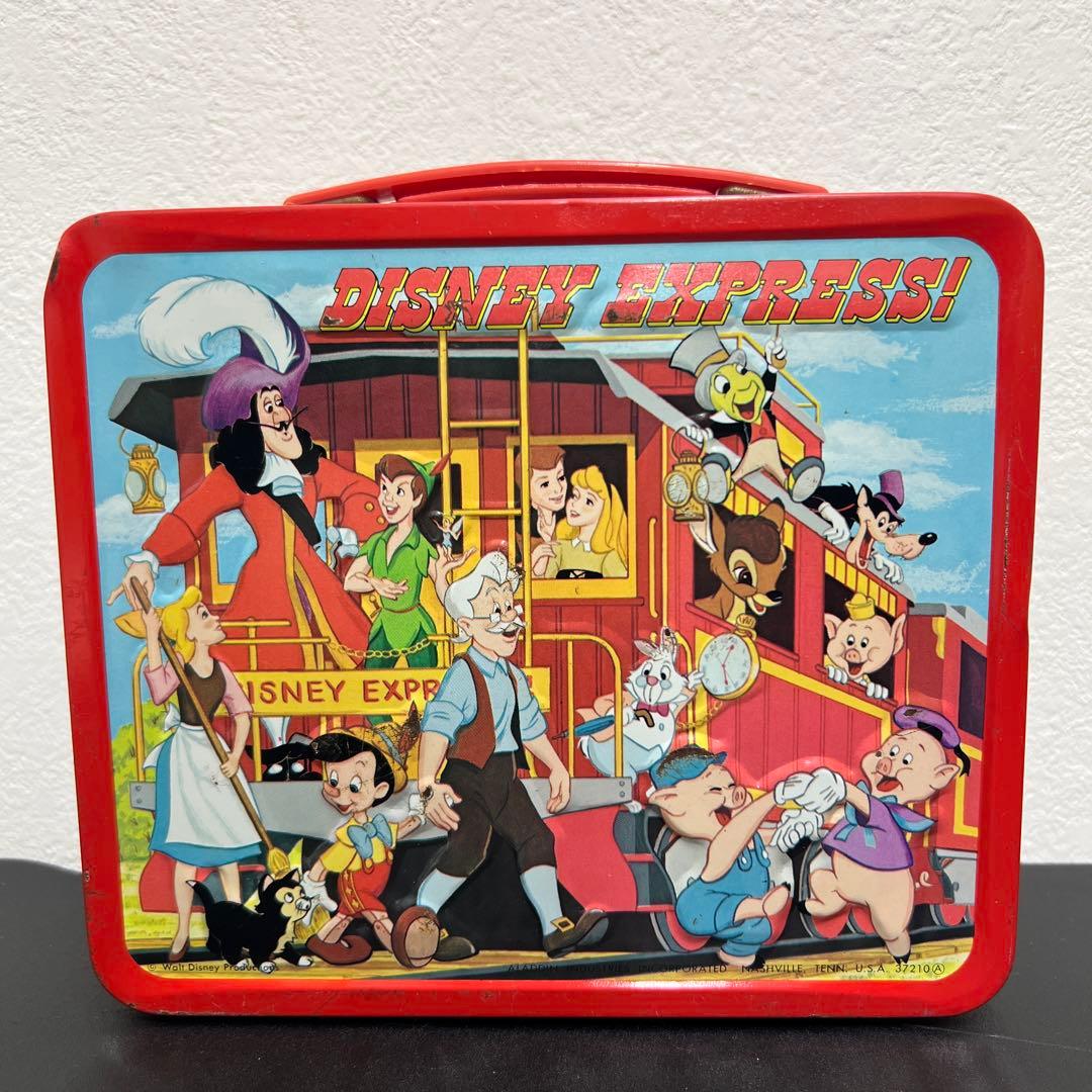 1997年製　Disney Express! ランチボックス