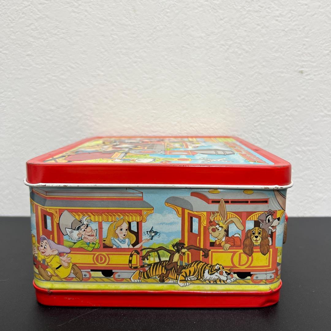 1997年製　Disney Express! ランチボックス