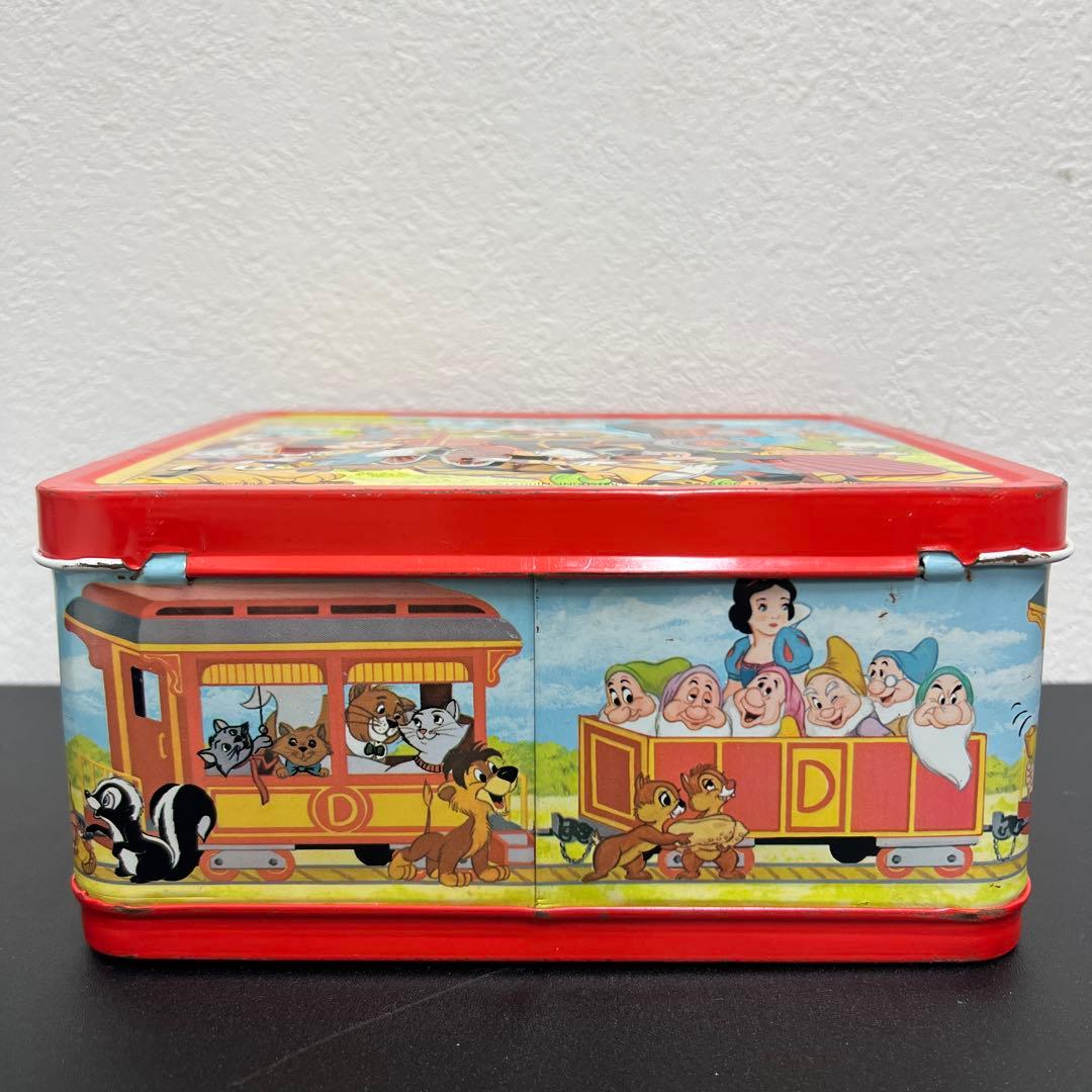 1997年製　Disney Express! ランチボックス