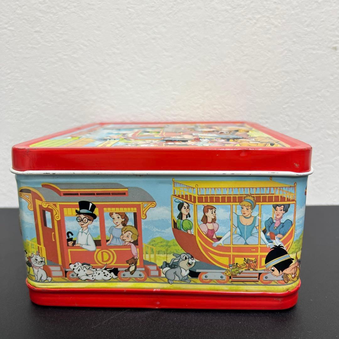 1997年製　Disney Express! ランチボックス