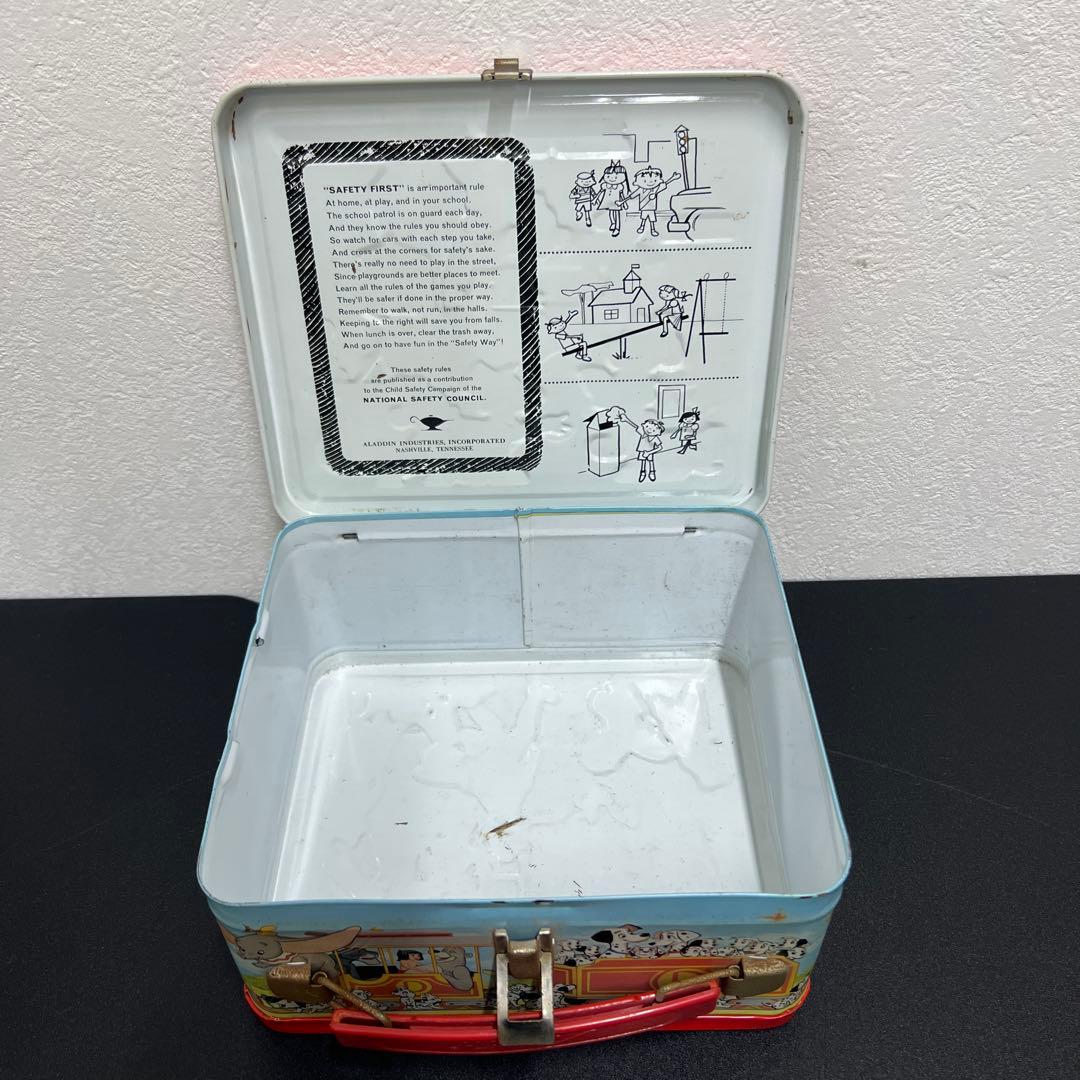 1997年製　Disney Express! ランチボックス