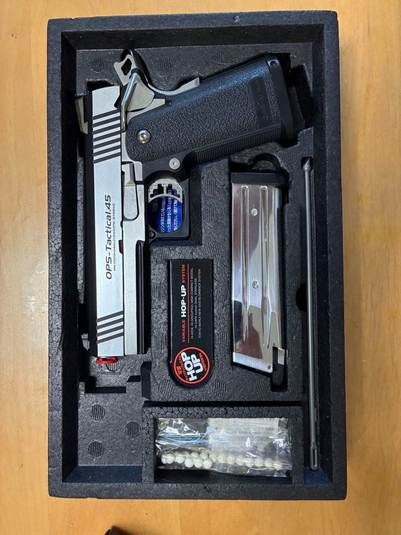 東京マルイ Hi-CAPA Custom デュアルステンレス