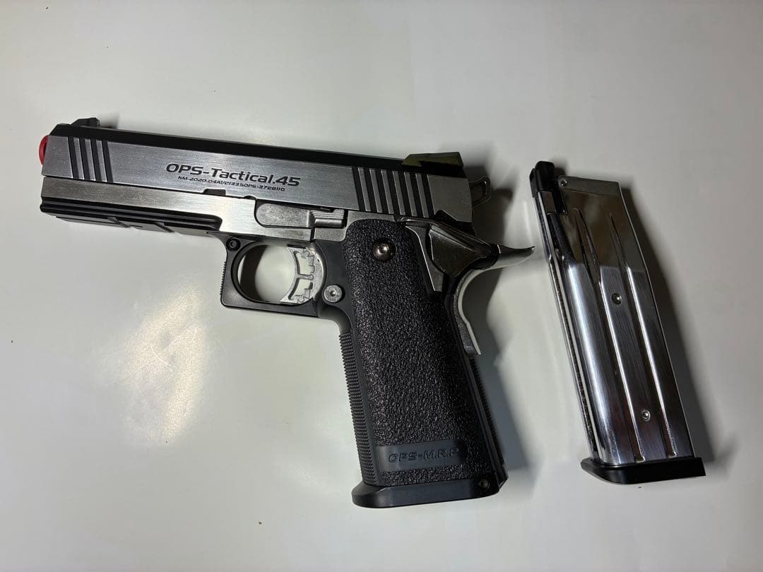 東京マルイ Hi-CAPA Custom デュアルステンレス