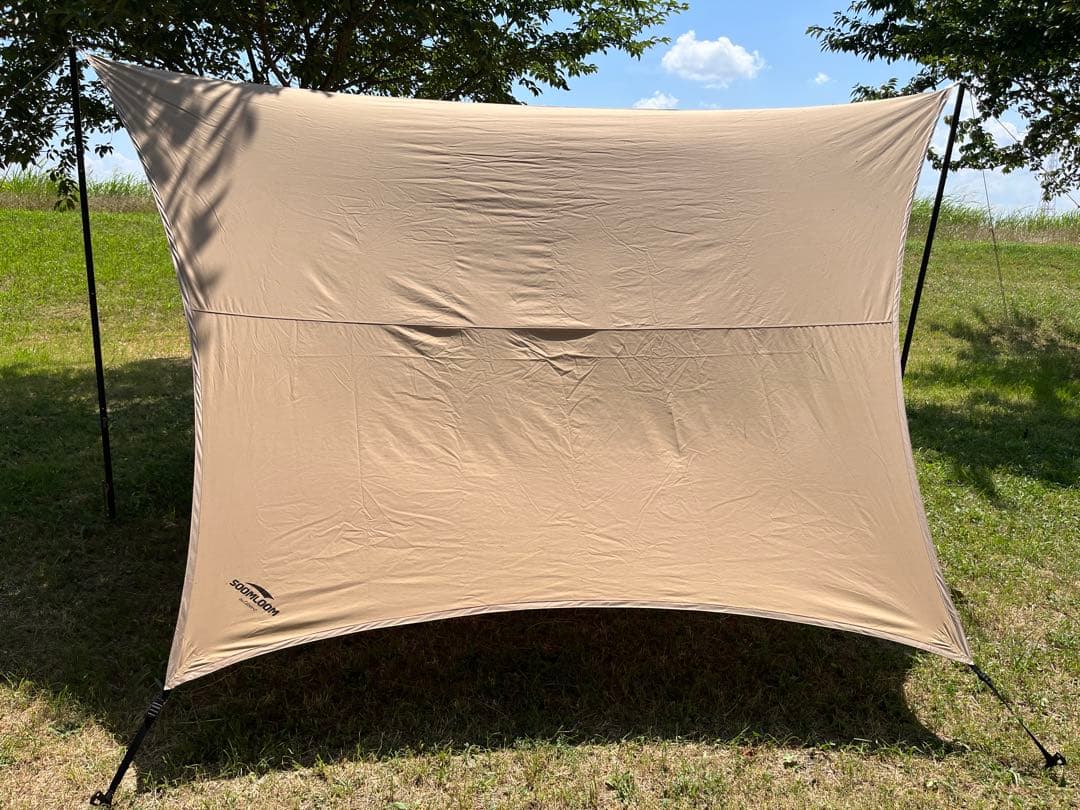 スームルーム Adranus TCヘキサタープ 4.5m×5.8m