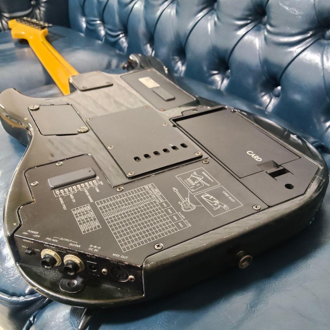 【希少】CASIO PG-300 シンセサイザー内蔵ギター 現状品 動作品