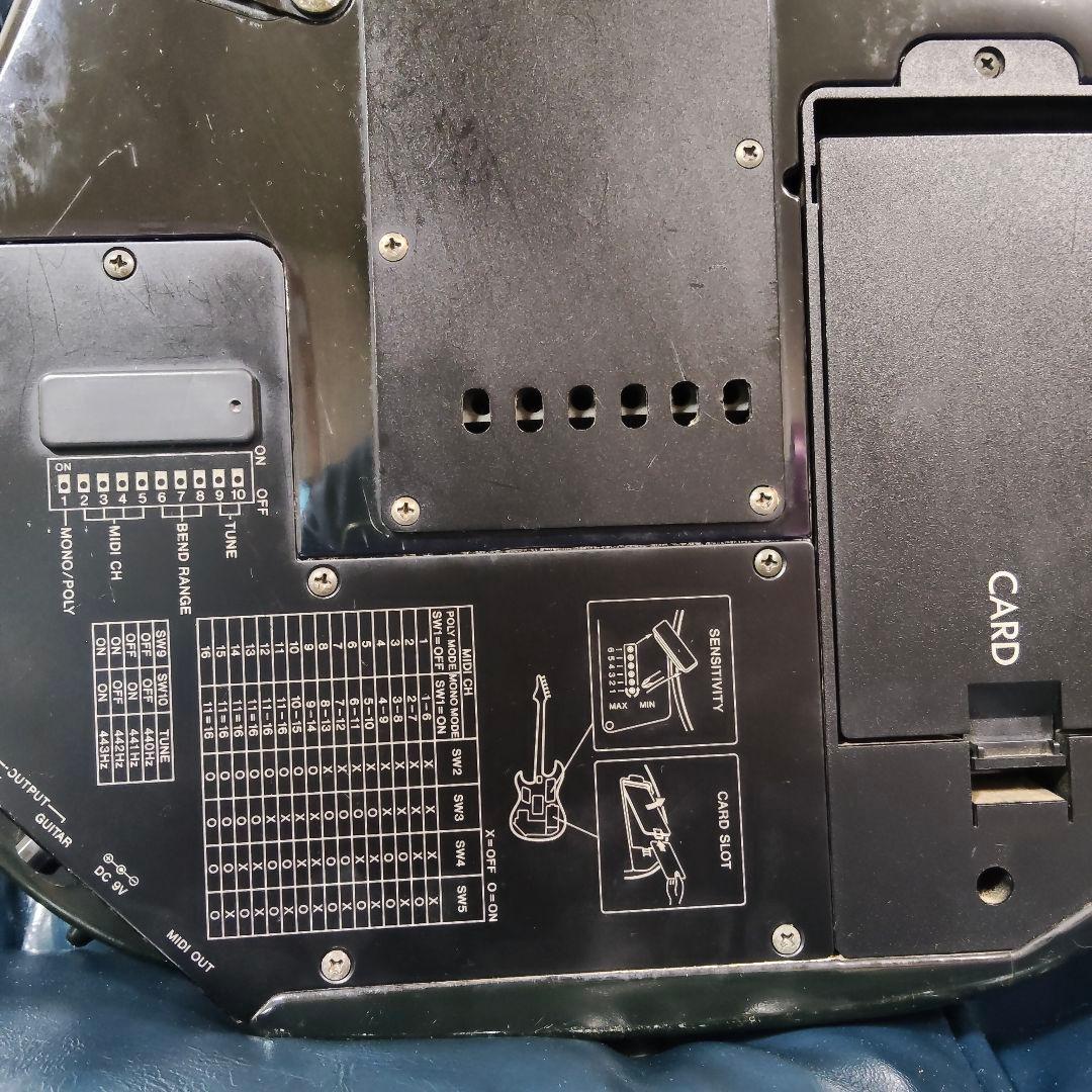 【希少】CASIO PG-300 シンセサイザー内蔵ギター 現状品 動作品