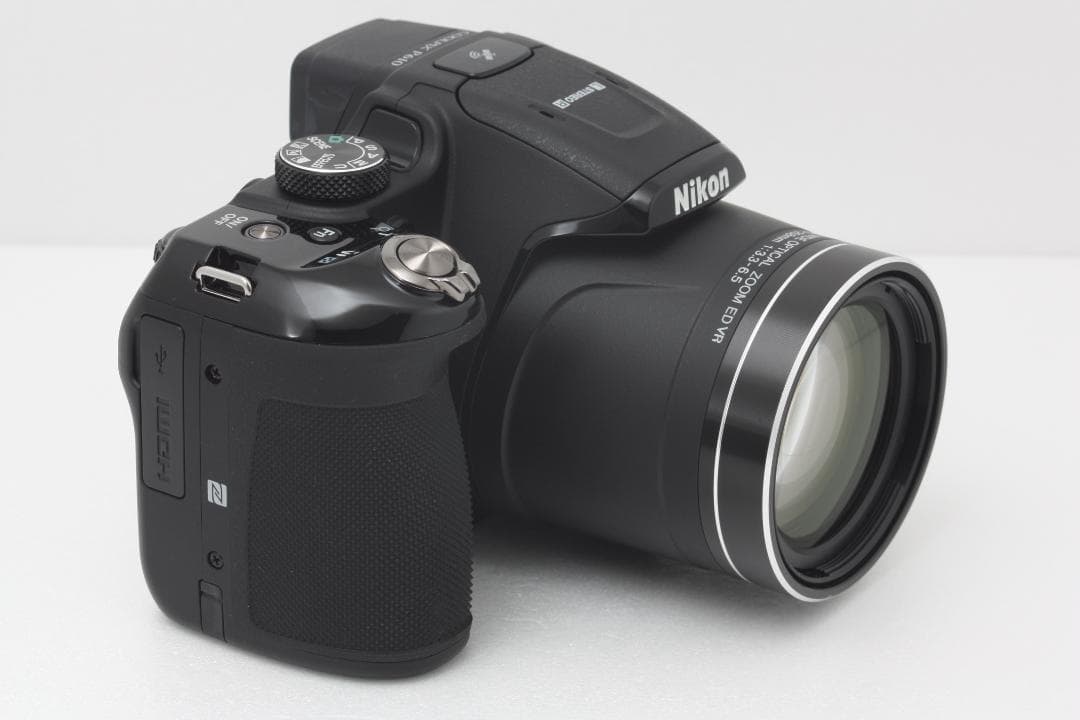 ニコン Nikon COOLPIX P610 ブラック 完動品 #351c - メルカリ