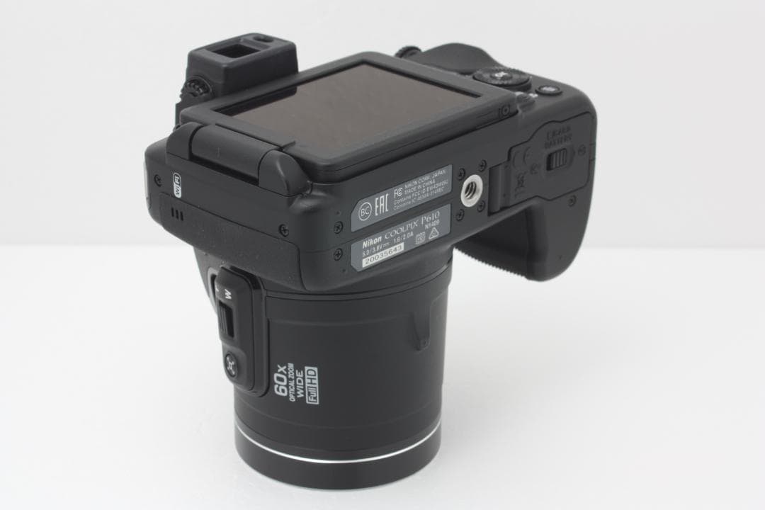 ニコン Nikon COOLPIX P610 ブラック 完動品 #351c - メルカリ