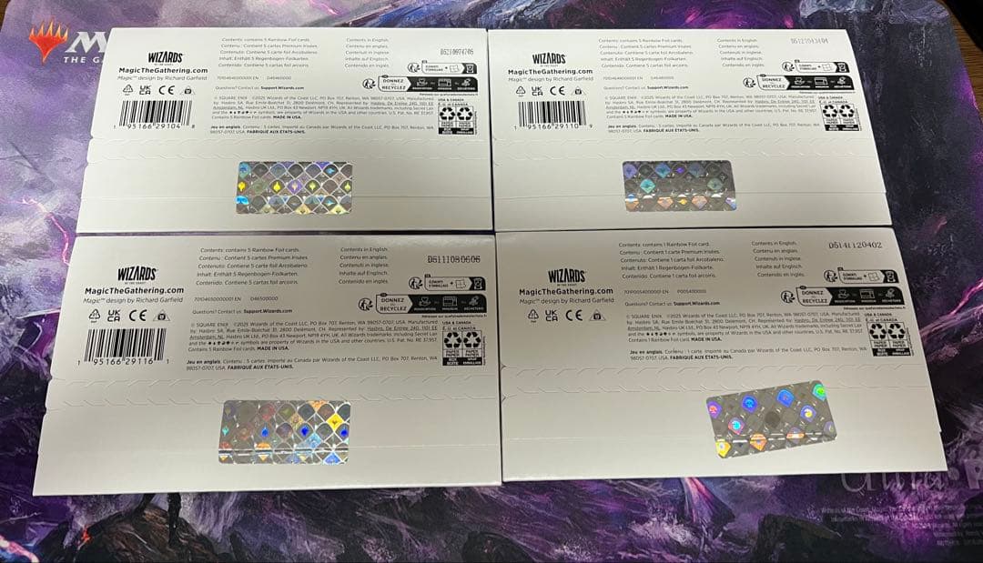 【英語版】Secret Lair FINAL FANTASY セット　foil