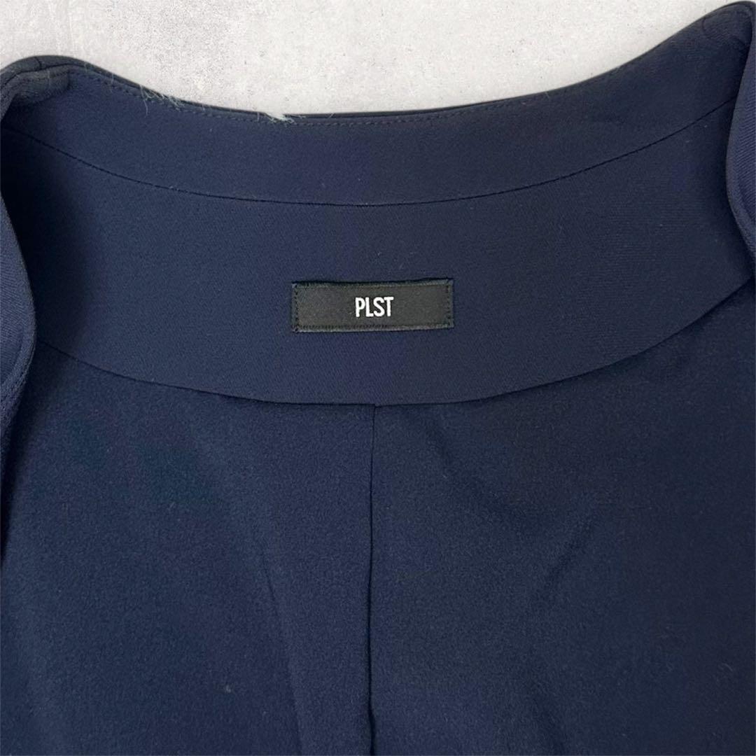 美品】PLST トリアセブレンド セットアップ ネイビー S 2024年モデル