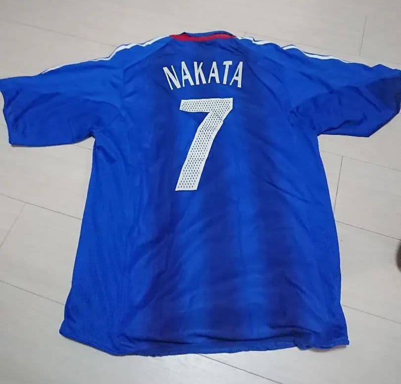 アディダス 日本代表 ユニフォーム 中田英寿 - メルカリ