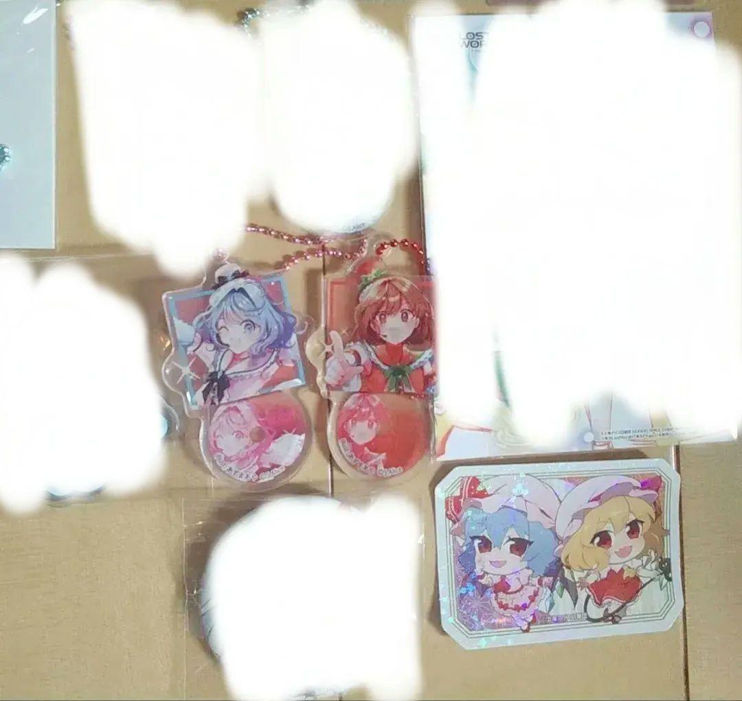 東方Project ダイソー 19点まとめ売り バラ売り○ - メルカリ