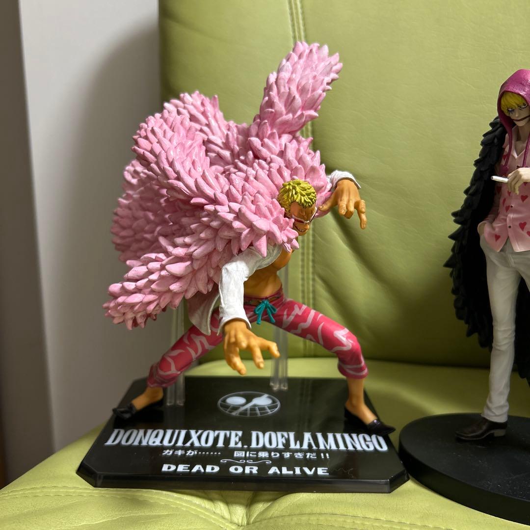 ワンピース ドフラミンゴ　コラソン　フィギュア　フィギュアーツzero