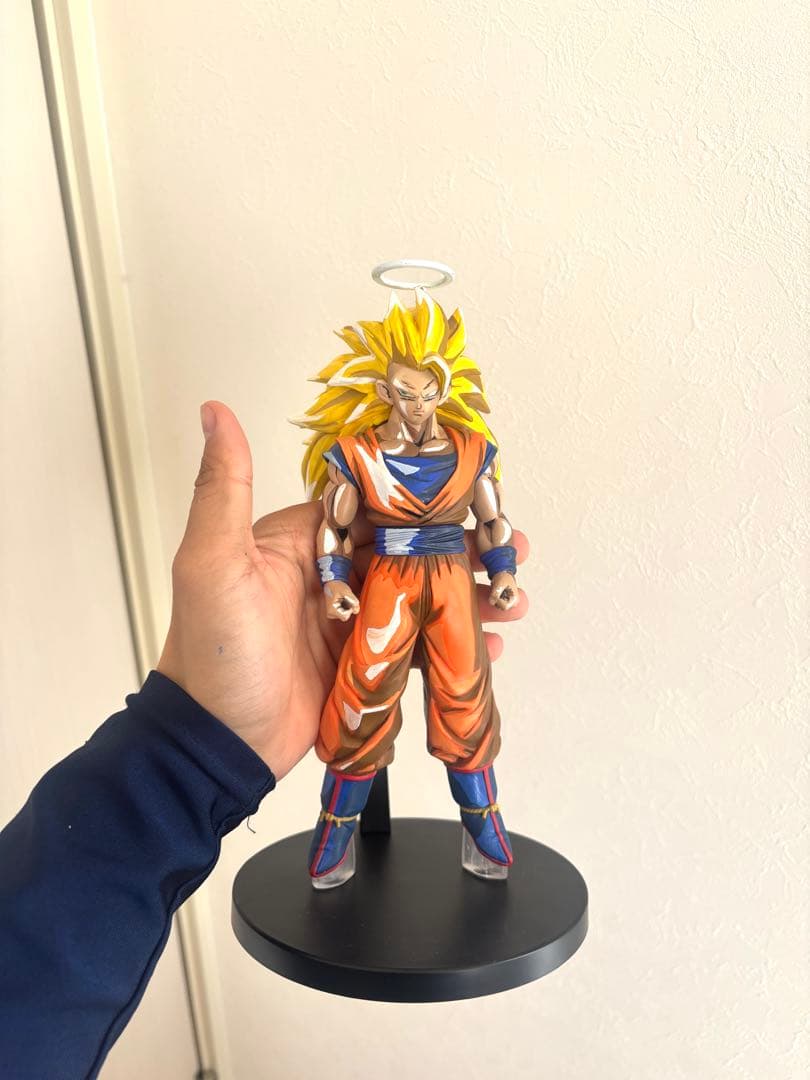 BLOOD OF SAIYANS 孫悟空　リペイント二次元