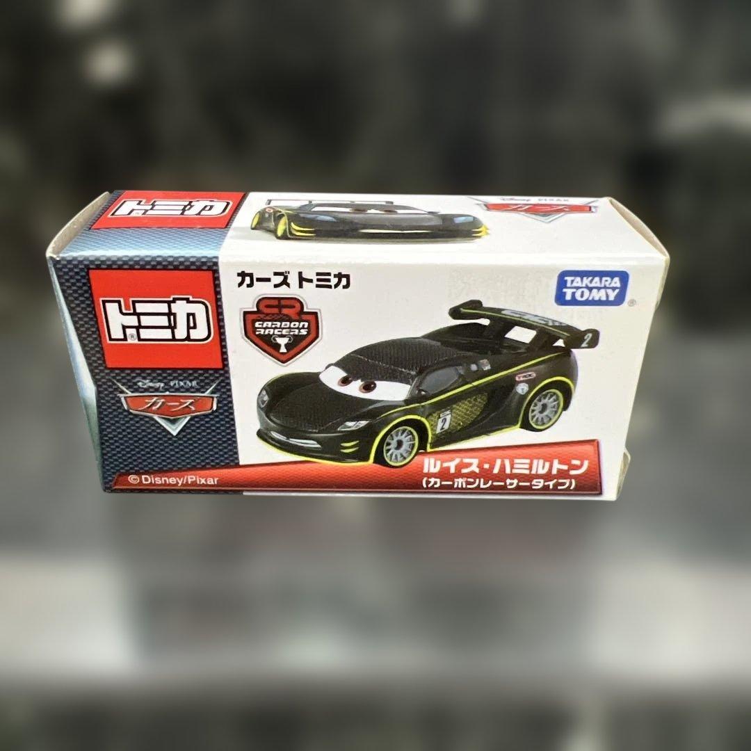 未開封新品 カーズ トミカ ルイス・ハミルトン カーボンレーサータイプ