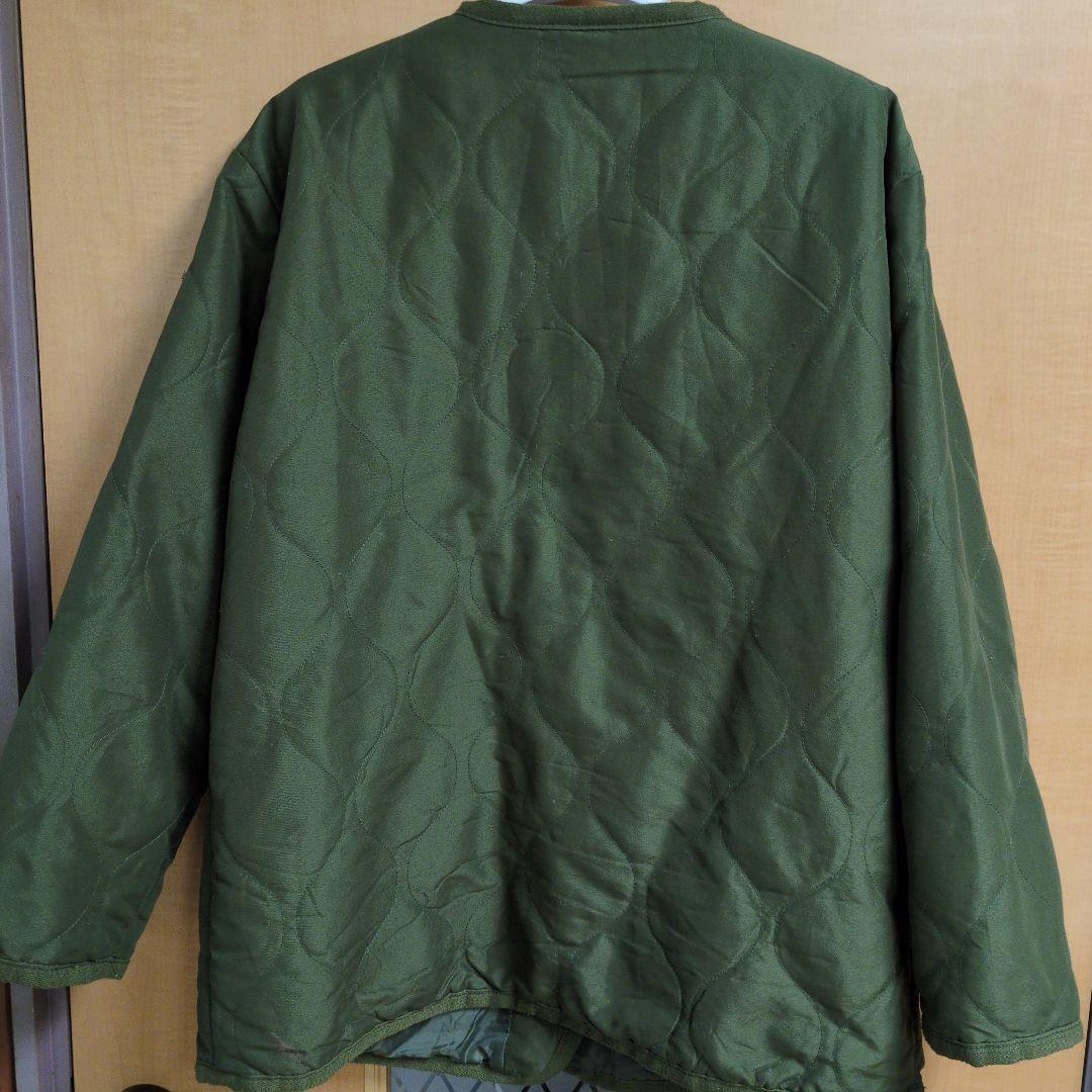 SUFFUSE オリーブグリーン キルティングジャケット - メルカリ