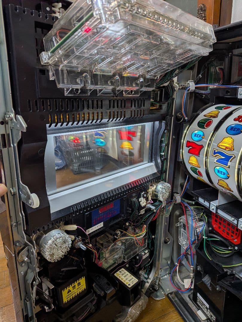 パチスロ 実機 クランキー セレブレーション【不要機】【送料無料】