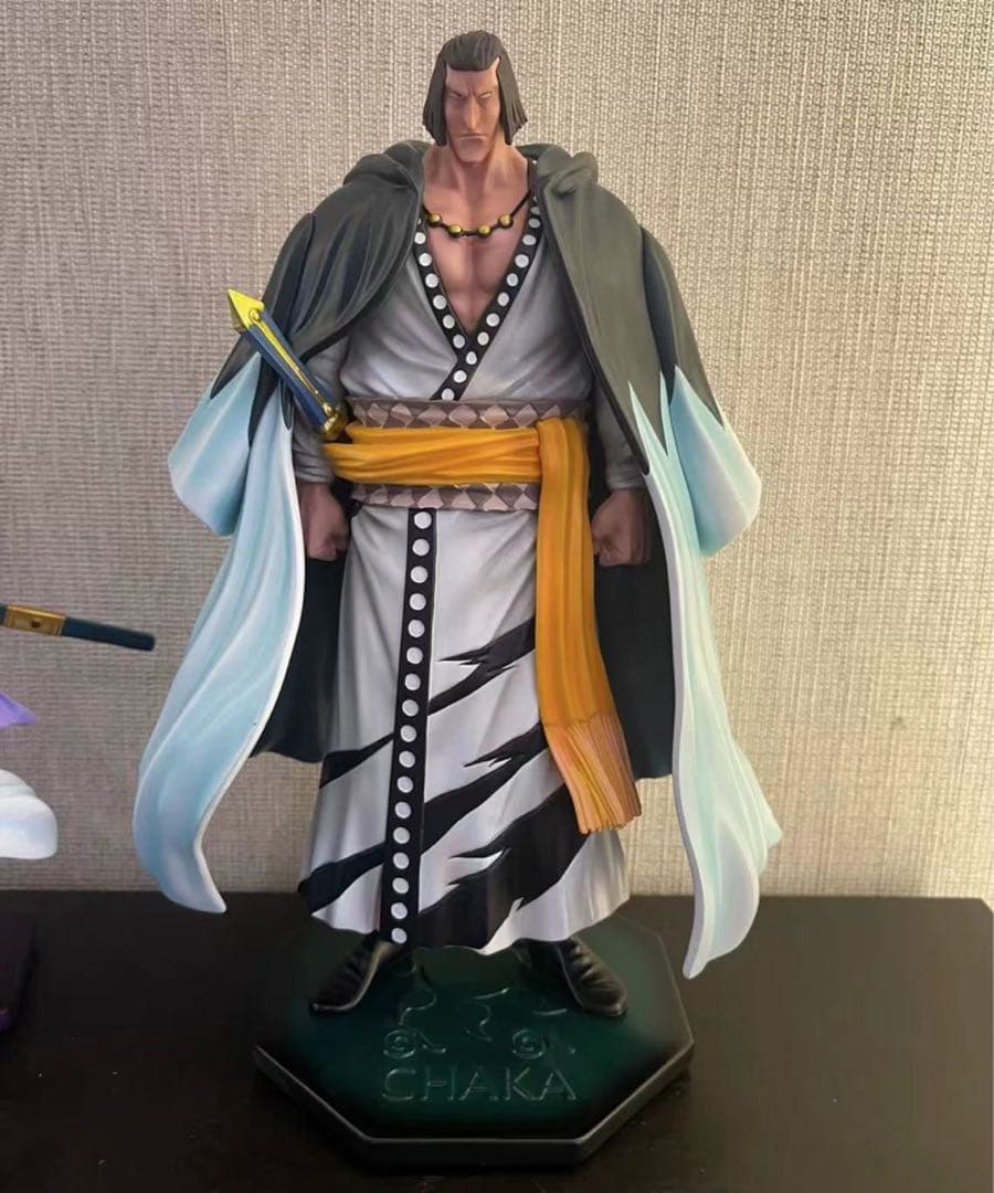 ワンピース チャカ ペル ガレージキット ガレキ スタチュー⑤ - メルカリ