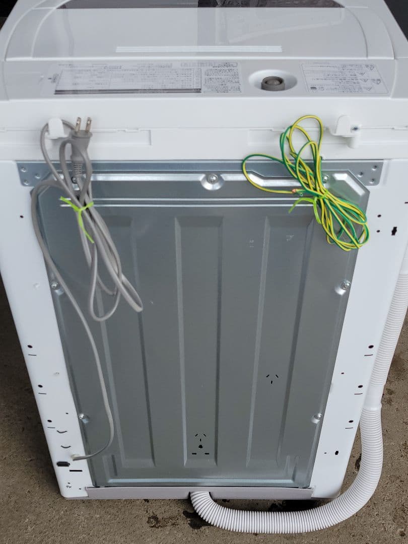 くろねこ SHARP 洗濯機 ES-GE6G-T 6.0kg 2023年製