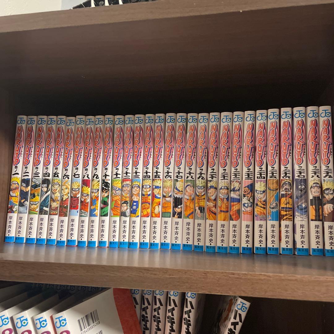NARUTO 全巻セット 岸本斉史おまけ外伝