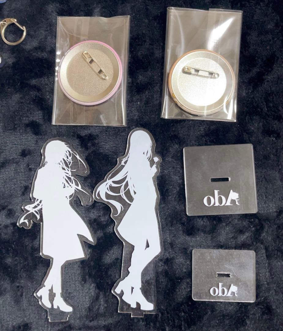 Ado 喜劇 モナ・リザの横顔 アクスタ 心臓 缶バッジ