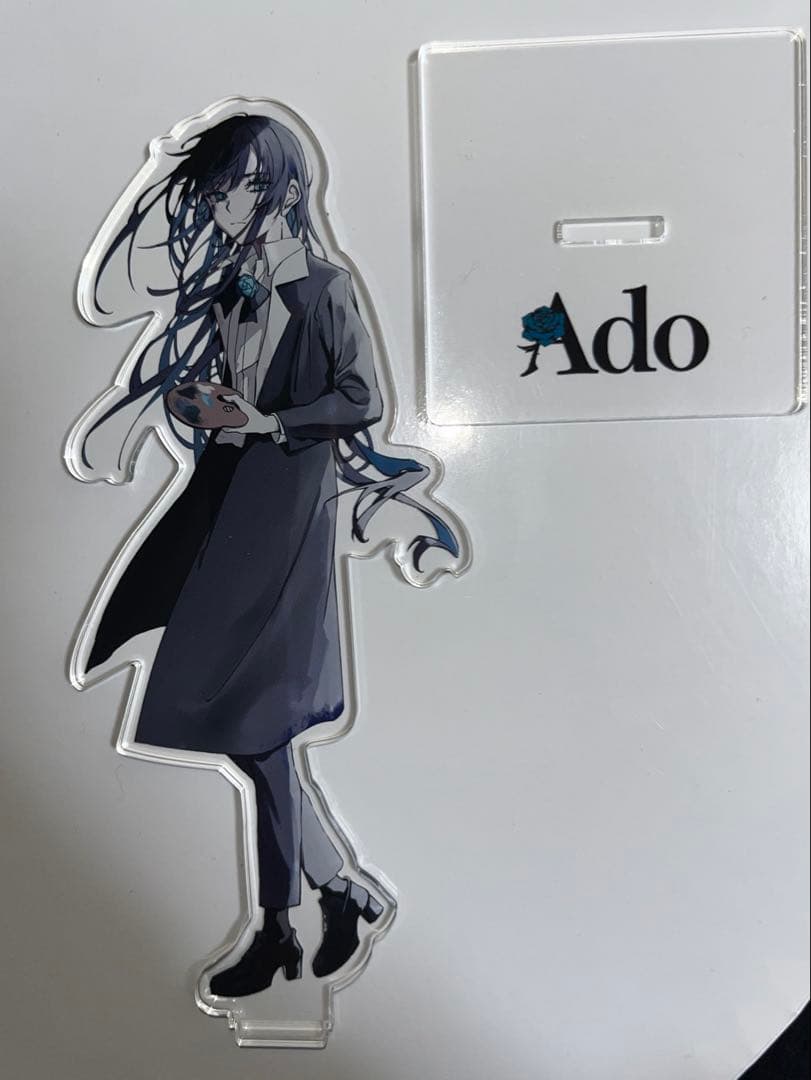 Ado 喜劇 モナ・リザの横顔 アクスタ 心臓 缶バッジ