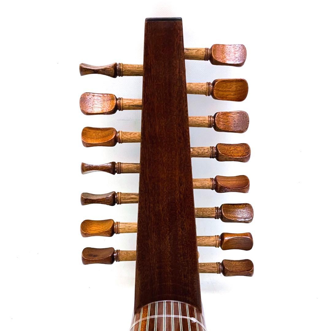 美品】ルネサンス Lute リュート 8コース 15弦 - メルカリ