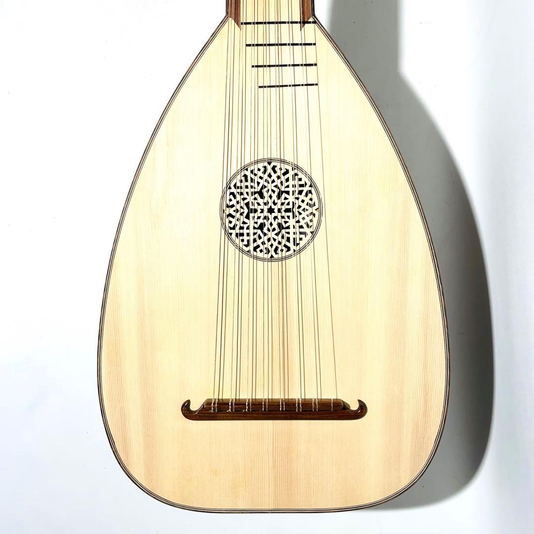 美品】ルネサンス Lute リュート 8コース 15弦 - メルカリ