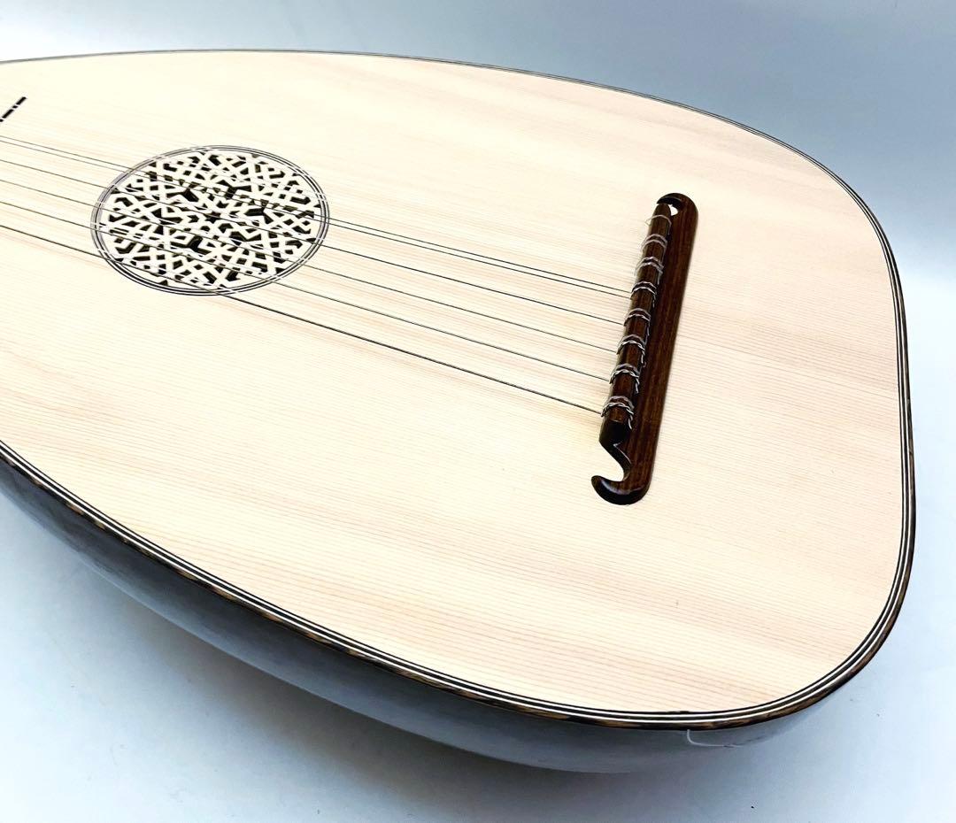 美品】ルネサンス Lute リュート 8コース 15弦 - メルカリ