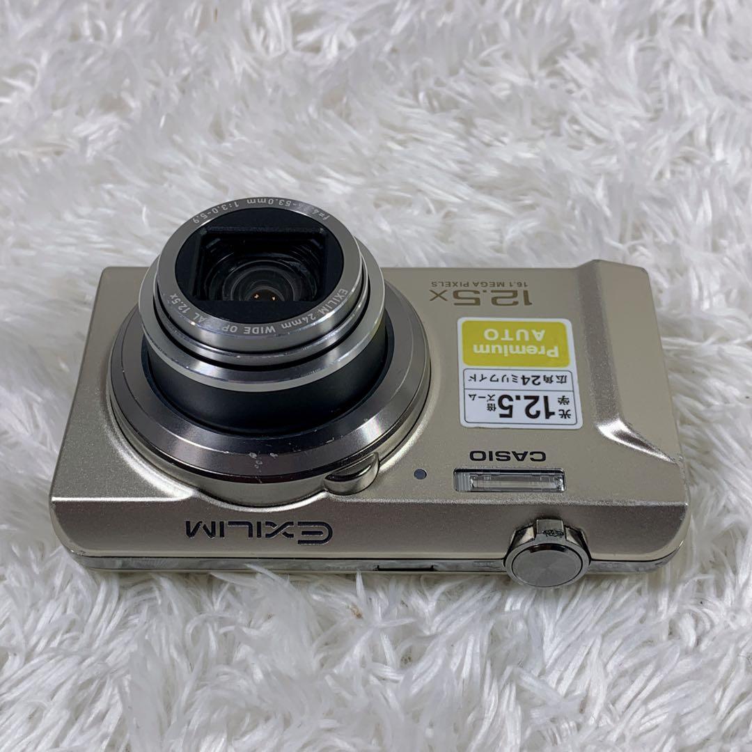 CASIO EXILIM EX-ZS150 コンパクトデジタルカメラ - メルカリ