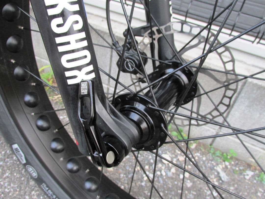 軽量】ファットバイク フルサス MTB 【手渡し限定】 - メルカリ