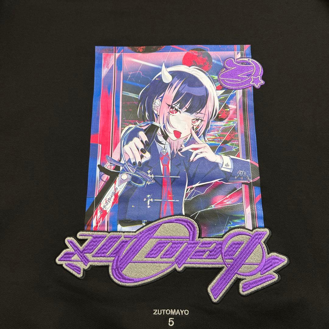 zutomayo NIRA HOODIE [残機] XL BLACK