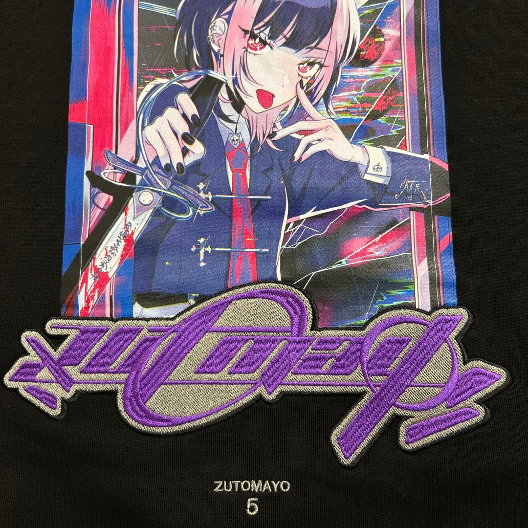 zutomayo NIRA HOODIE [残機] XL BLACK