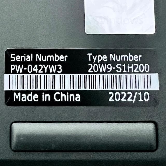 2022製《優良美品》2in1コンバーチブル！ThinkPad X13 Yoga